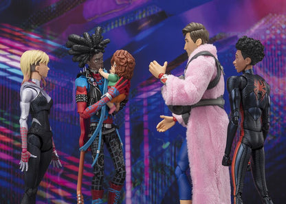 Spider-Man: Across the Spider-Verse S.H.Figuarts Peter B. Parker & Mayday Parker Action Figure
