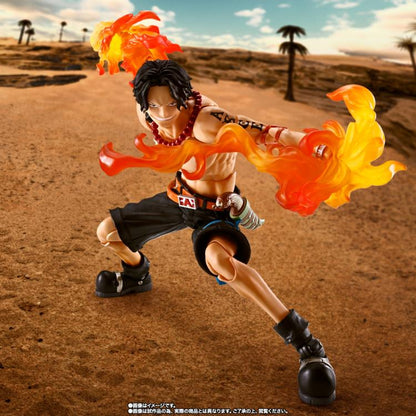 One Piece S.H.Figuarts Portgas D. Ace (Fire Fist) Action Figure