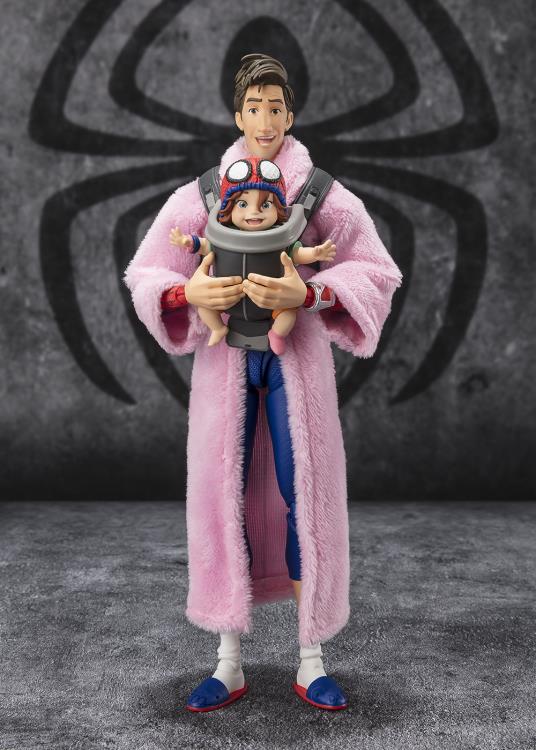 Spider-Man: Across the Spider-Verse S.H.Figuarts Peter B. Parker & Mayday Parker Action Figure