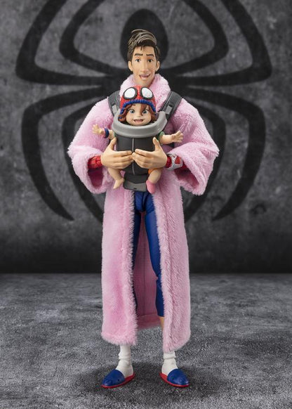 Spider-Man: Across the Spider-Verse S.H.Figuarts Peter B. Parker & Mayday Parker Action Figure