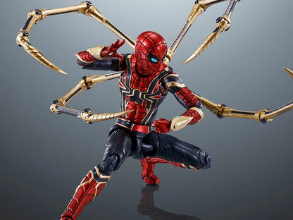 Spider-Man: No Way Home S.H.Figuarts Iron-Spider Action Figure (Reissue)