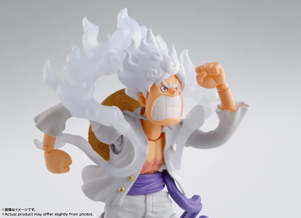 One Piece S.H.Figuarts Monkey D. Luffy (Gear 5) Action Figure
