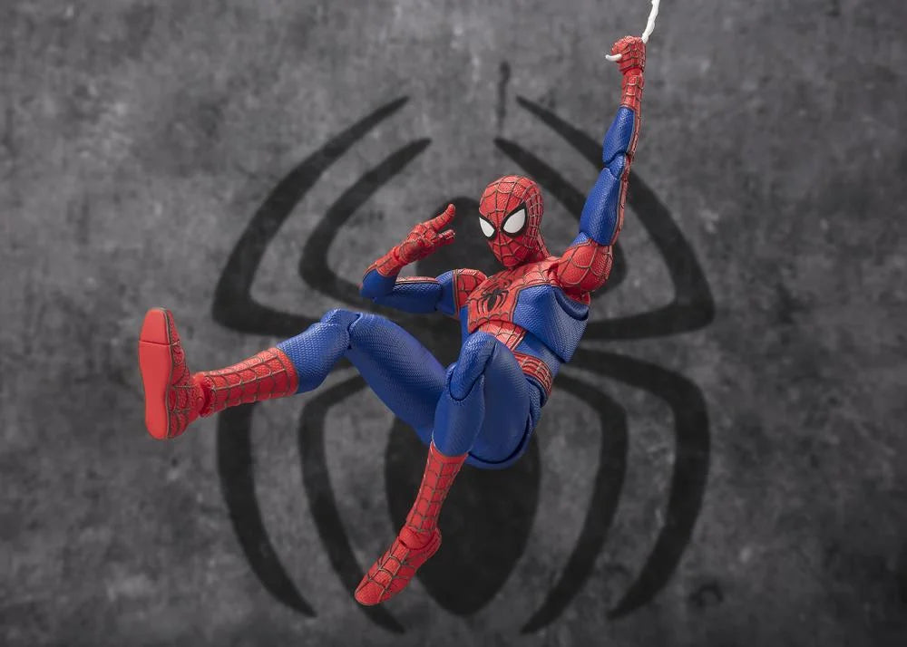 Spider-Man: Across the Spider-Verse S.H.Figuarts Peter B. Parker & Mayday Parker Action Figure