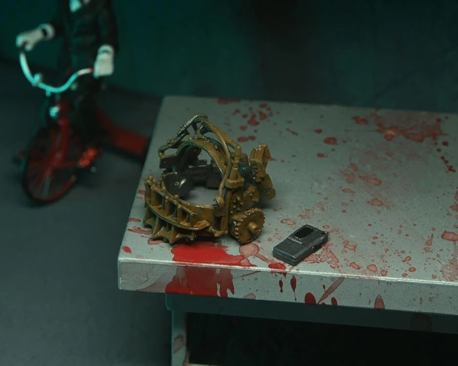 Saw Ultimate Jigsaw Killer (Red Robe) Action Figure