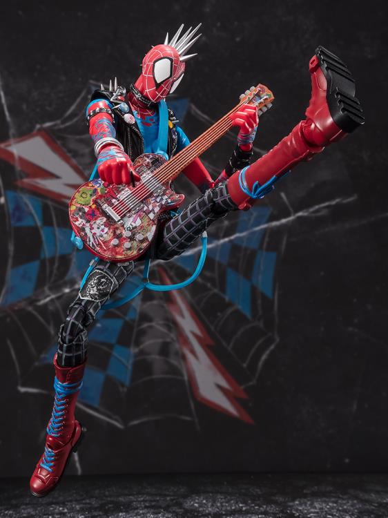 Spider-Man: Across the Spider-Verse S.H.Figuarts Spider-Punk Action Figure