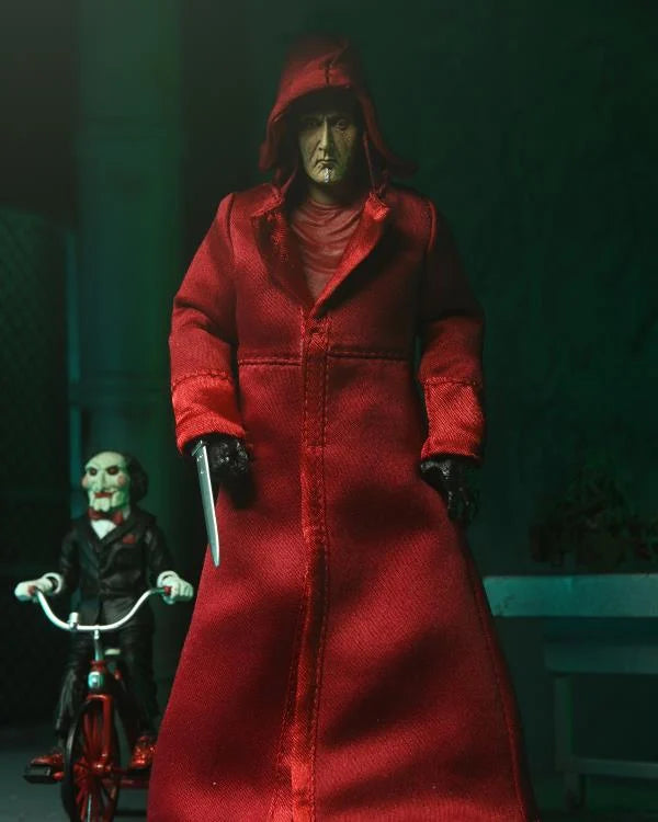 Saw Ultimate Jigsaw Killer (Red Robe) Action Figure