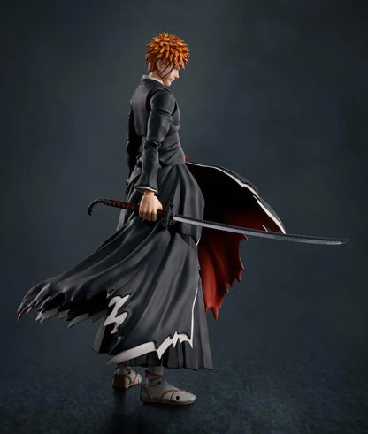 Bleach S.H.Figuarts Ichigo Kurosaki (Getsugatensho Ver.) Action Figure