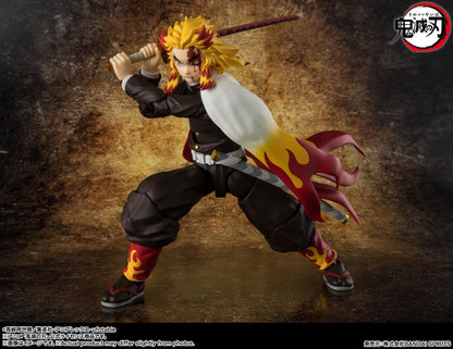 Demon Slayer: Kimetsu no Yaiba S.H.Figuarts Kyojuro Rengoku Action Figure