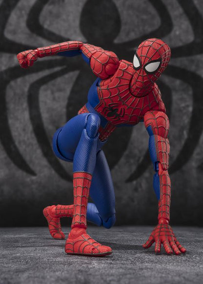 Spider-Man: Across the Spider-Verse S.H.Figuarts Peter B. Parker & Mayday Parker Action Figure