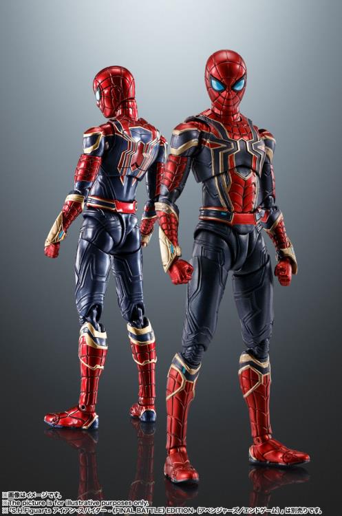 Spider-Man: No Way Home S.H.Figuarts Iron-Spider Action Figure (Reissue)