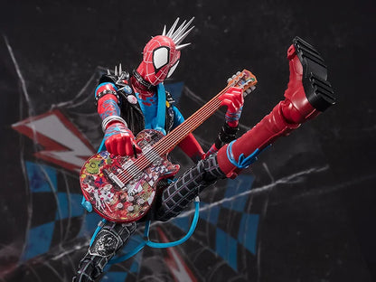 Spider-Man: Across the Spider-Verse S.H.Figuarts Spider-Punk Action Figure