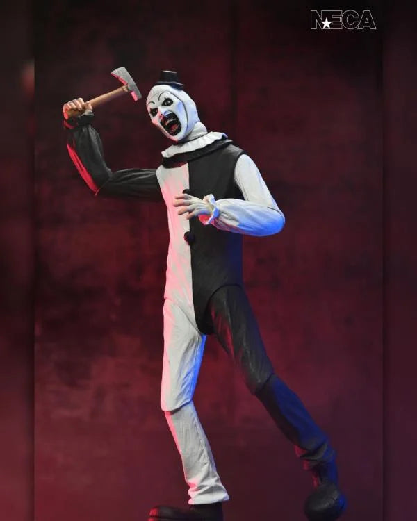 NECA Terrifier Ultimate Art the Clown Action Figure
