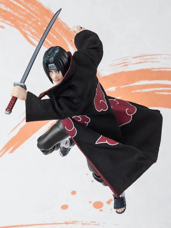 Naruto: Shippuden S.H.Figuarts Itachi Uchiha (NARUTOP99 Edition) Action Figure