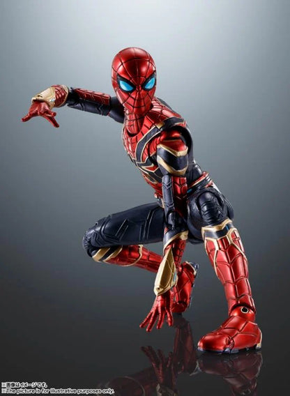 Spider-Man: No Way Home S.H.Figuarts Iron-Spider Action Figure (Reissue)