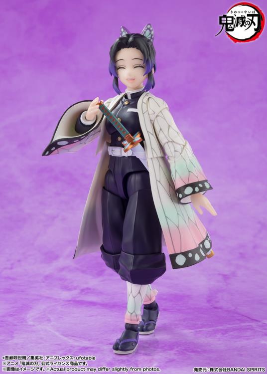 Demon Slayer: Kimetsu no Yaiba S.H.Figuarts Shinobu Kocho Action Figure