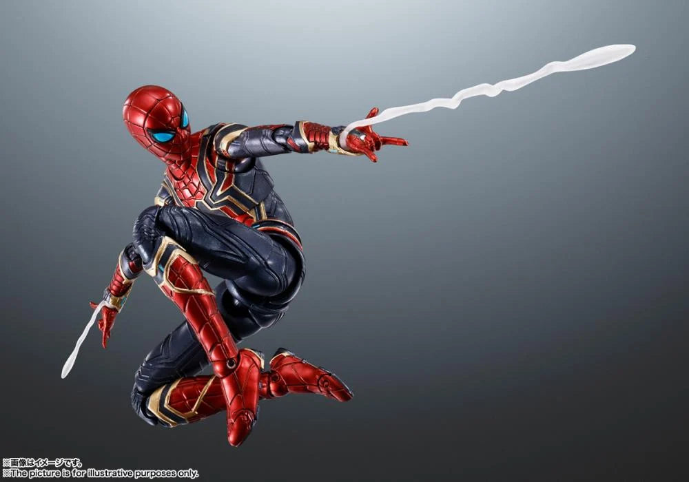 Spider-Man: No Way Home S.H.Figuarts Iron-Spider Action Figure (Reissue)