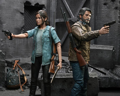 Neca The Last of Us Part II Ultimate Joel and Ellie Action Figure Two-Pack