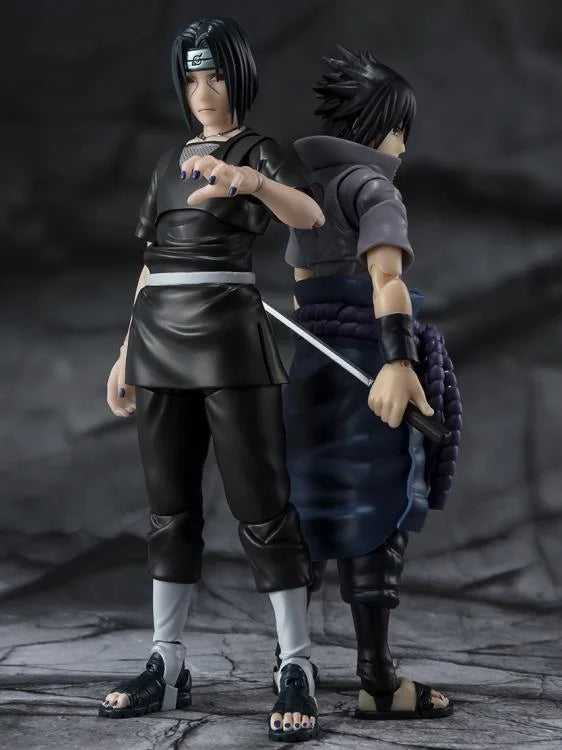 Naruto: Shippuden S.H.Figuarts Itachi Uchiha (NARUTOP99 Edition) Action Figure