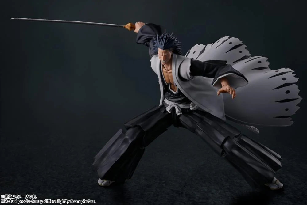 Bleach: Thousand-Year Blood War S.H.Figuarts Kenpachi Zaraki Action Figure
