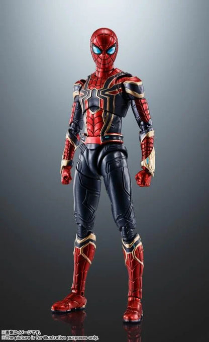 Spider-Man: No Way Home S.H.Figuarts Iron-Spider Action Figure (Reissue)