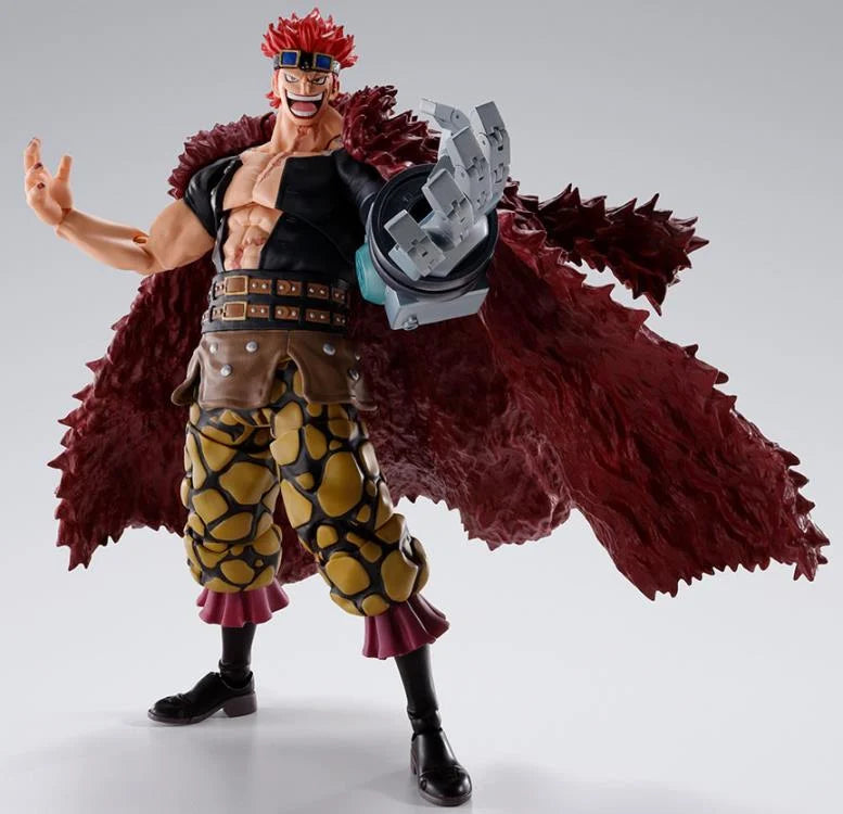 One Piece S.H.Figuarts Eustass Kid (The Raid on Onigashima) Action Figure