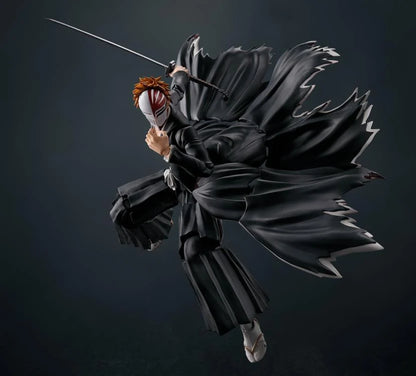Bleach S.H.Figuarts Ichigo Kurosaki (Getsugatensho Ver.) Action Figure