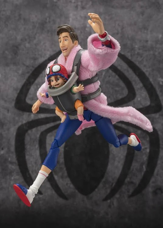 Spider-Man: Across the Spider-Verse S.H.Figuarts Peter B. Parker & Mayday Parker Action Figure
