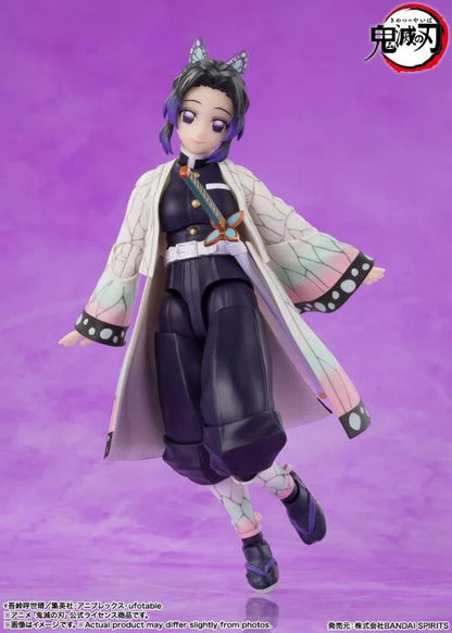 Demon Slayer: Kimetsu no Yaiba S.H.Figuarts Shinobu Kocho Action Figure
