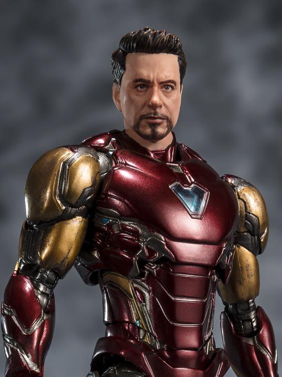 Avengers: Endgame S.H.Figuarts Iron Man Mk 85 (Five Years Later) Action Figure