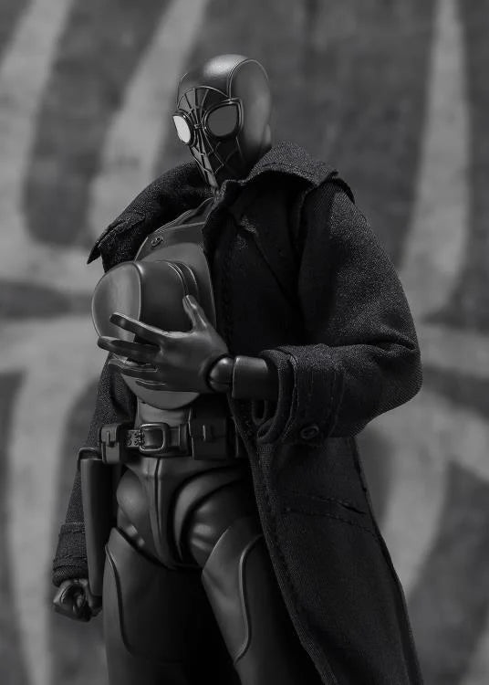 Marvel Spider-Man: Across the Spider-Verse S.H.Figuarts Spider-Man Noir & Spider-Ham Action Figure Set