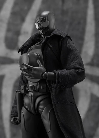 Marvel Spider-Man: Across the Spider-Verse S.H.Figuarts Spider-Man Noir & Spider-Ham Action Figure Set