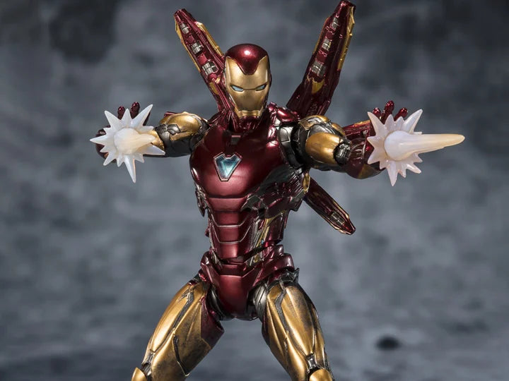 Avengers: Endgame S.H.Figuarts Iron Man Mk 85 (Five Years Later) Action Figure