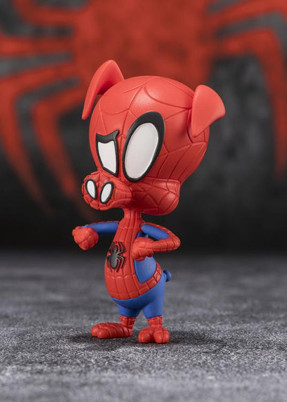 Marvel Spider-Man: Across the Spider-Verse S.H.Figuarts Spider-Man Noir & Spider-Ham Action Figure Set