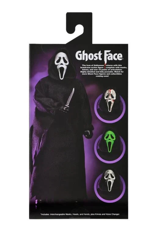 NECA Ghost Face 8" Clothed Action Figure