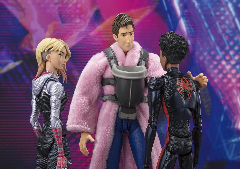 Spider-Man: Across the Spider-Verse S.H.Figuarts Peter B. Parker & Mayday Parker Action Figure