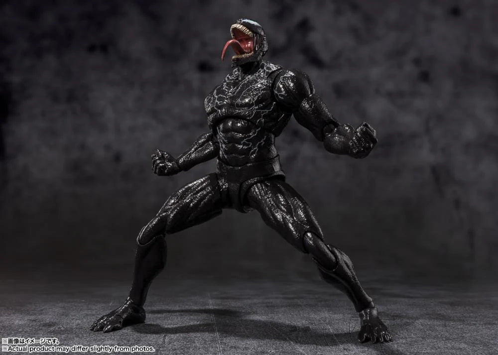 Venom: The Last Dance S.H.Figuarts Venom Action Figure