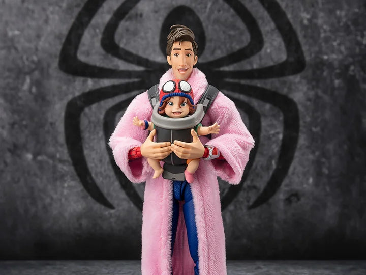 Spider-Man: Across the Spider-Verse S.H.Figuarts Peter B. Parker & Mayday Parker Action Figure