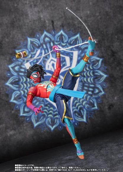 Spider-Man: Across the Spider-Verse S.H.Figuarts Spider-Man India Action Figure