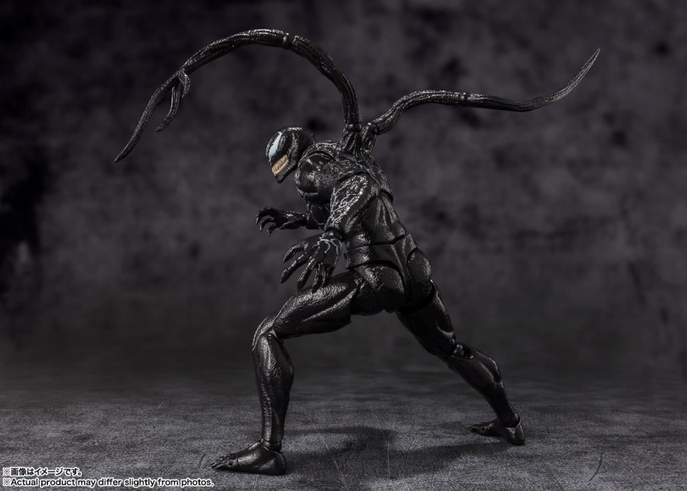 Venom: The Last Dance S.H.Figuarts Venom Action Figure