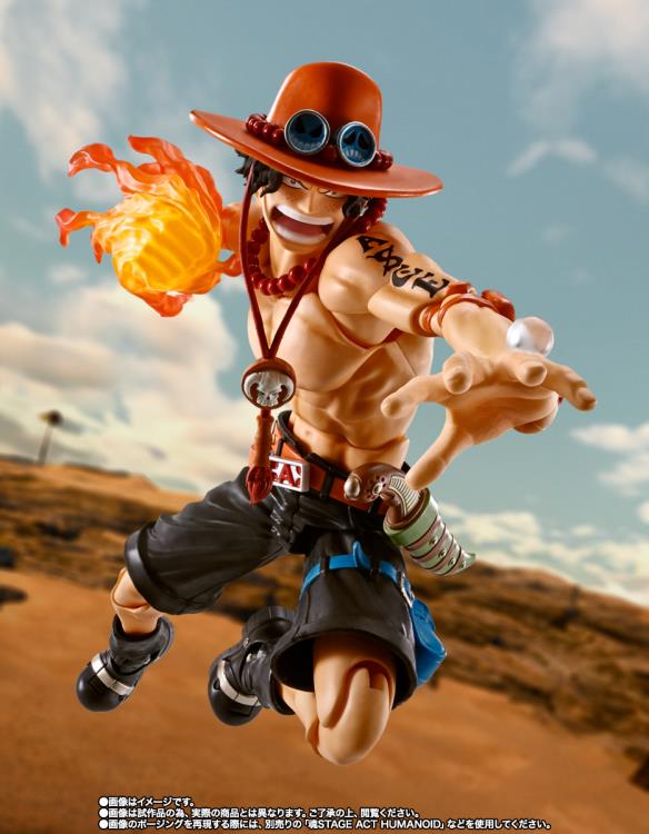 One Piece S.H.Figuarts Portgas D. Ace (Fire Fist) Action Figure