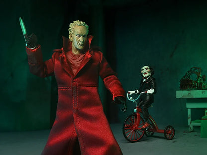 Saw Ultimate Jigsaw Killer (Red Robe) Action Figure