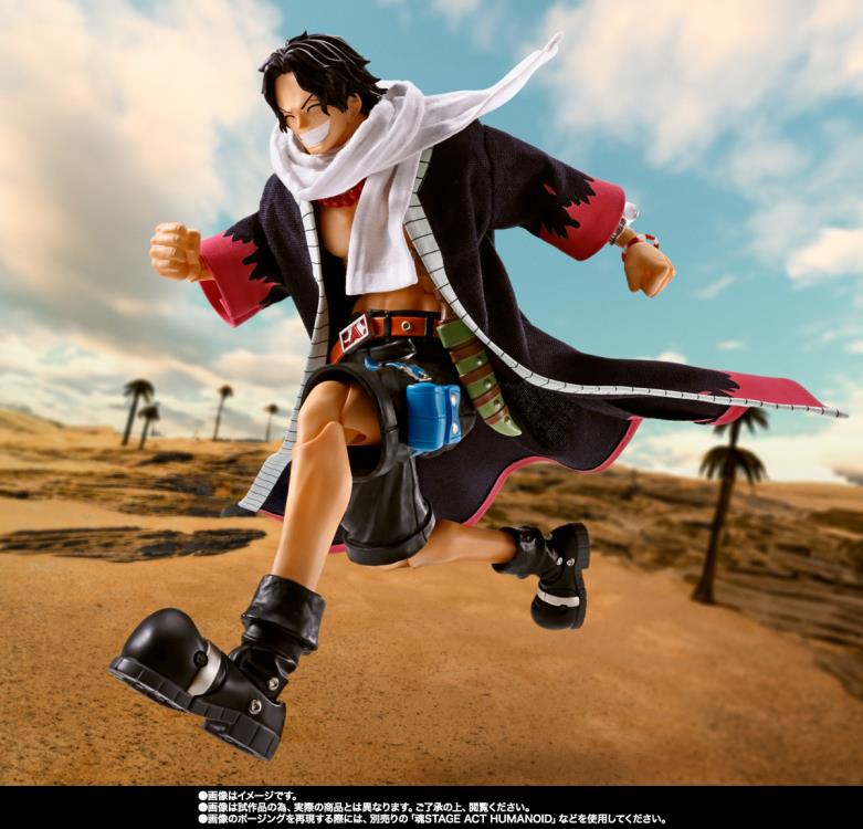 One Piece S.H.Figuarts Portgas D. Ace (Fire Fist) Action Figure