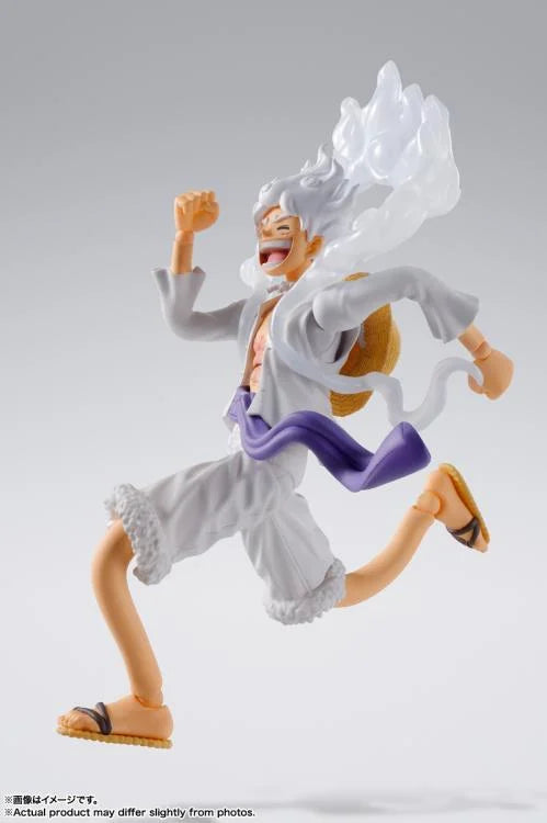 One Piece S.H.Figuarts Monkey D. Luffy (Gear 5) Action Figure