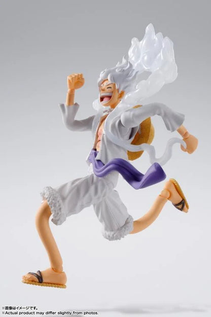 One Piece S.H.Figuarts Monkey D. Luffy (Gear 5) Action Figure