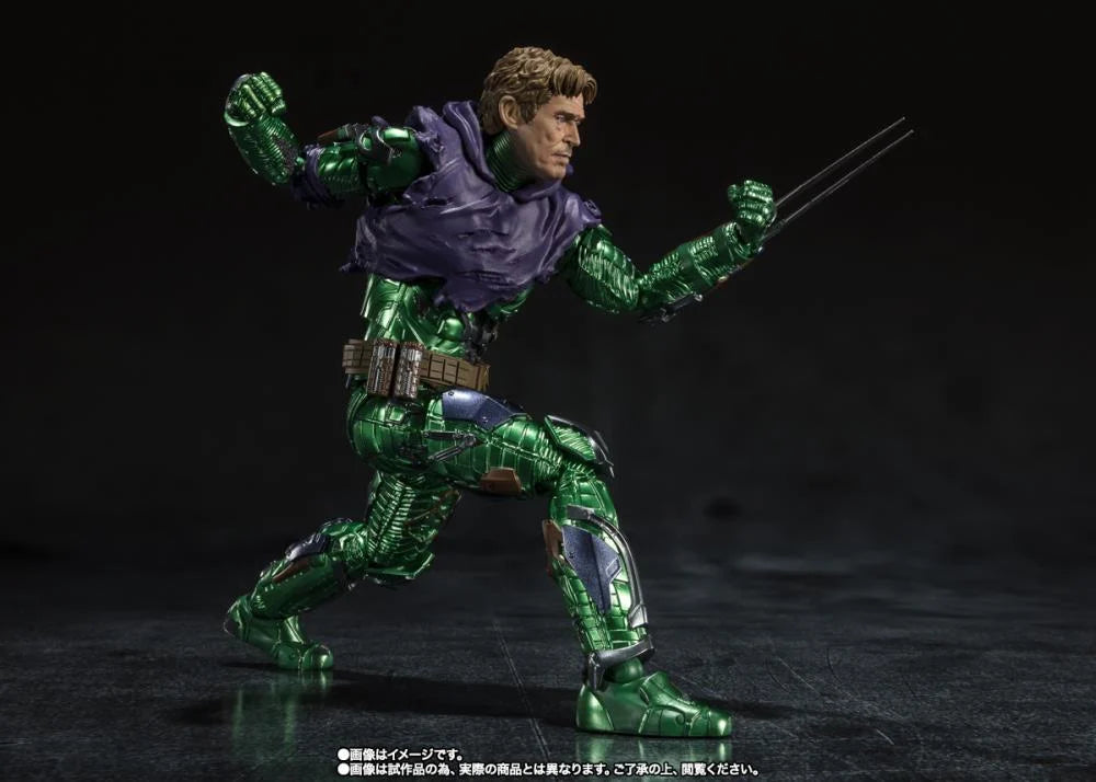 Spider-Man: No Way Home S.H.Figuarts Green Goblin Action Figure