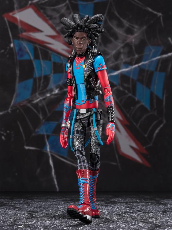 Spider-Man: Across the Spider-Verse S.H.Figuarts Spider-Punk Action Figure