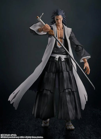 Bleach: Thousand-Year Blood War S.H.Figuarts Kenpachi Zaraki Action Figure