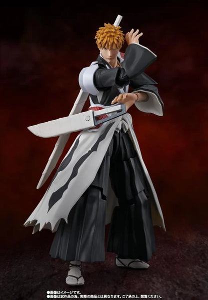 Bleach: Thousand-Year Blood War S.H.Figuarts Ichigo Kurosaki (Dual Zangetsu) Action Figure
