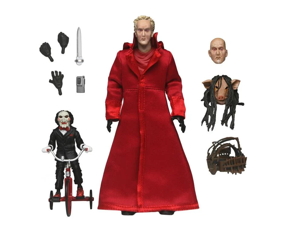 Saw Ultimate Jigsaw Killer (Red Robe) Action Figure