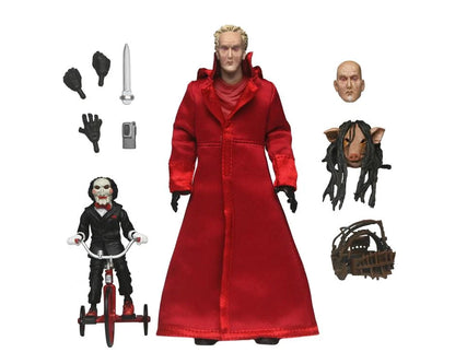 Saw Ultimate Jigsaw Killer (Red Robe) Action Figure